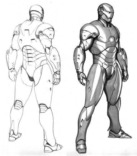 Железный Человек своими руками: материал для костюма