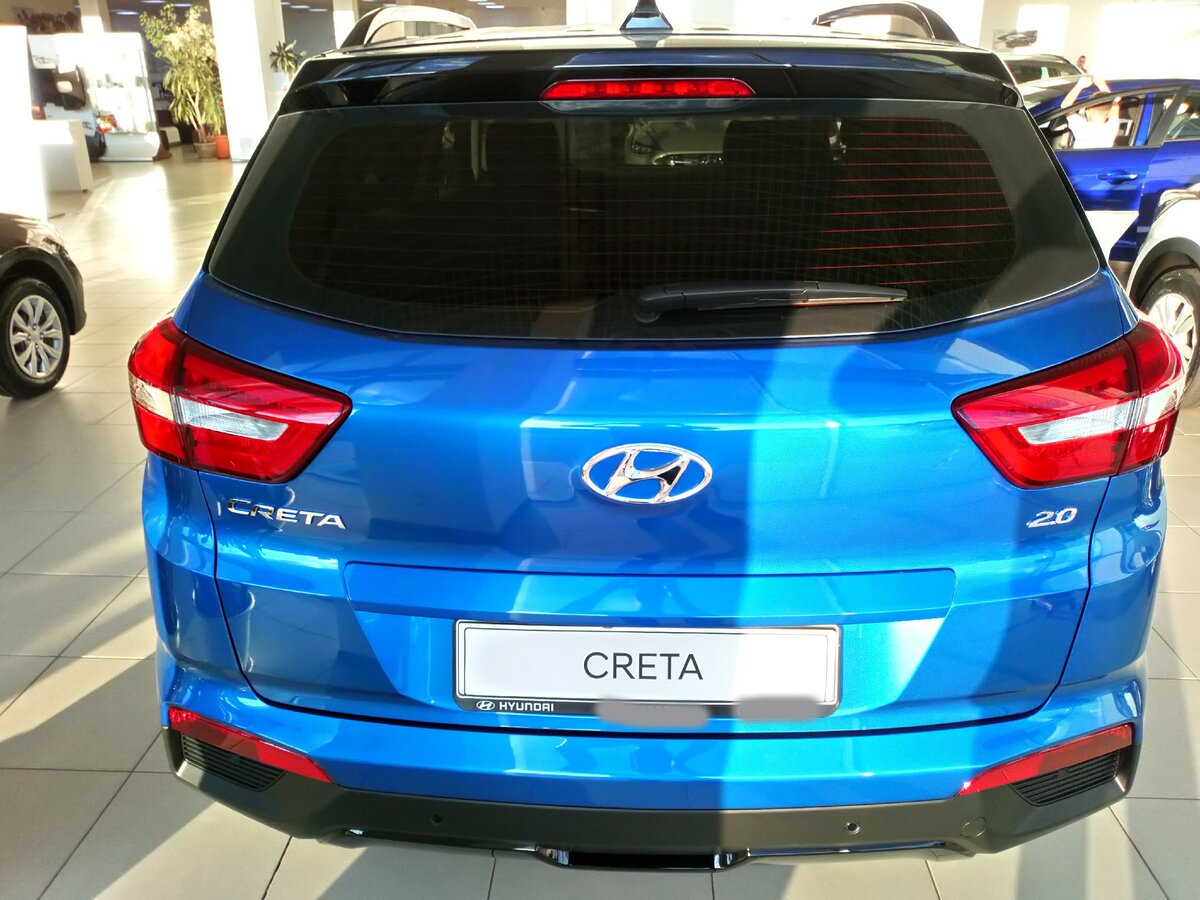 Hyundai Creta 2020 зад