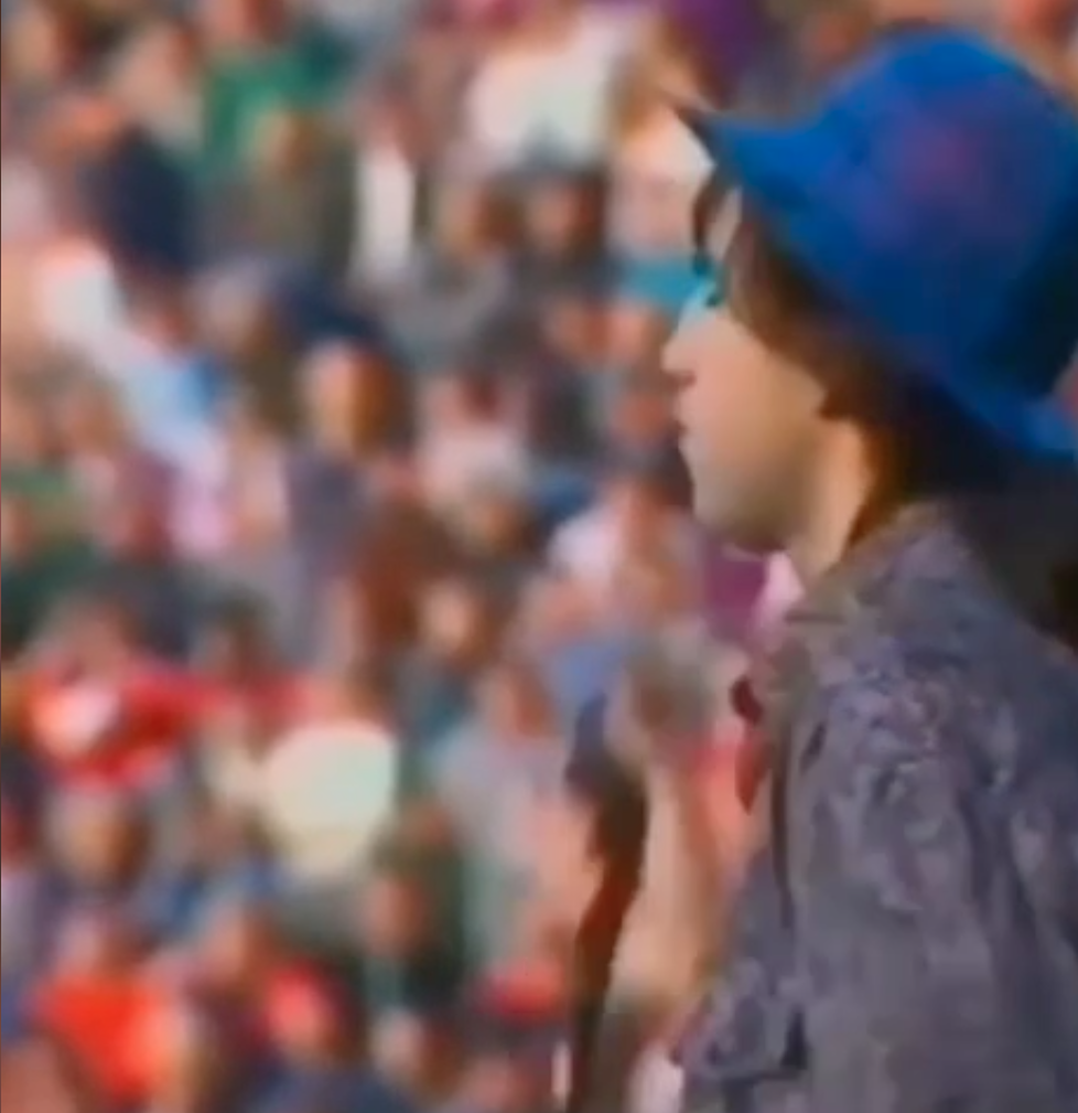 Иосиф Пригожин в молодости с прической и в шляпе