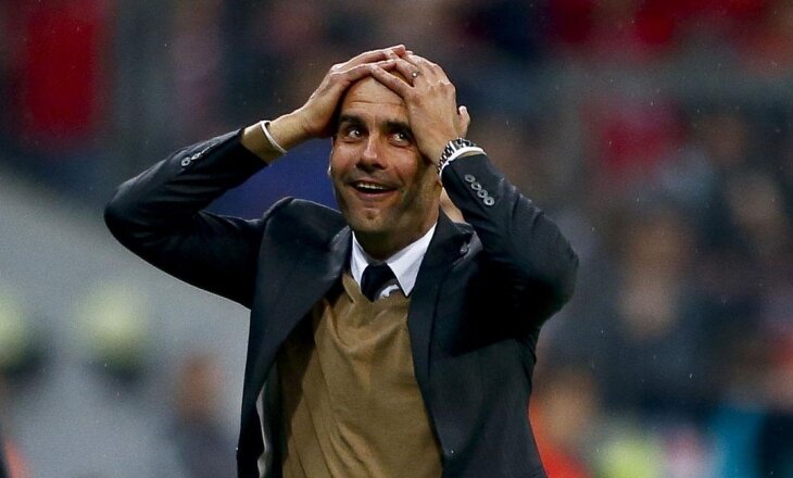 Пеп Гвардиола в Баварии. Фото: Reuters