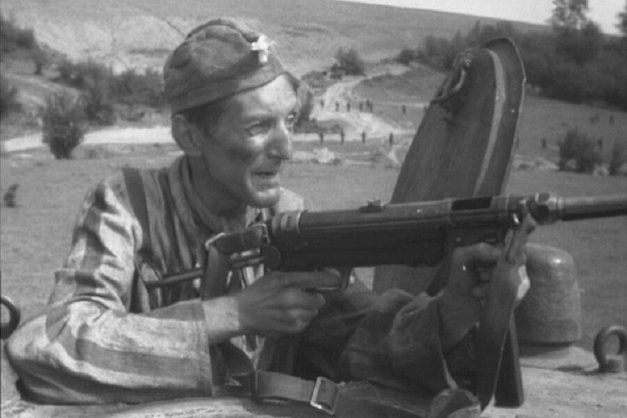 По «французу», кстати, видно, что в концлагере побывал.