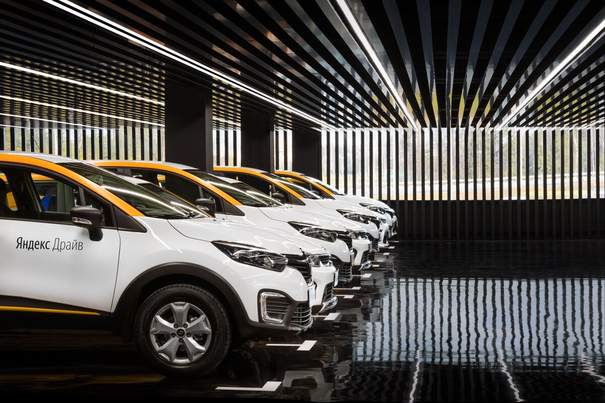 Парковка Драйва в Шереметьево, терминал D