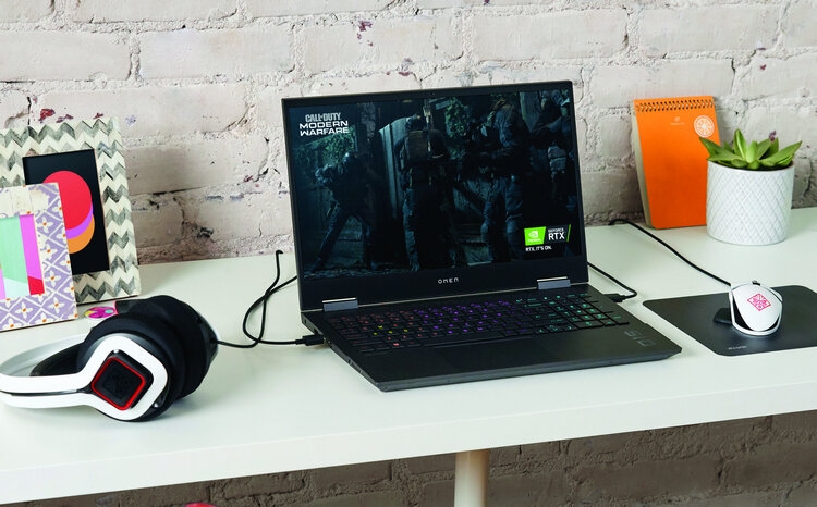 HP обновила ноутбуки Omen 15