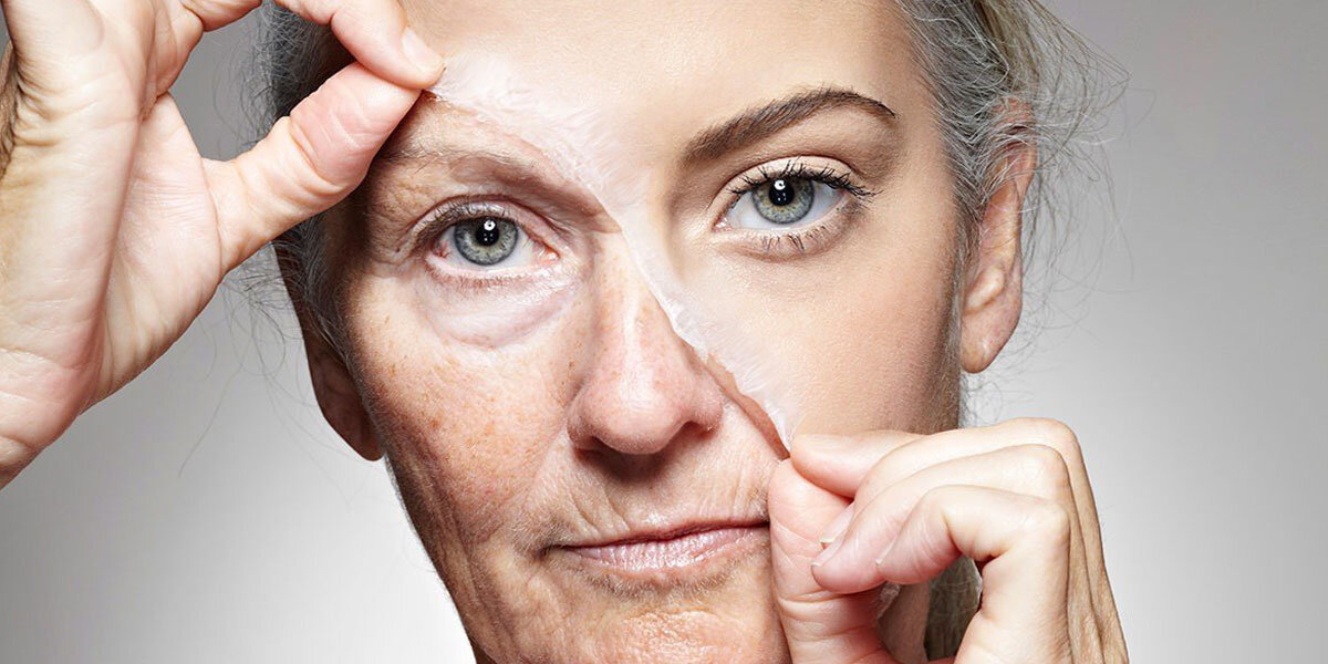 Увядающая кожа лица
