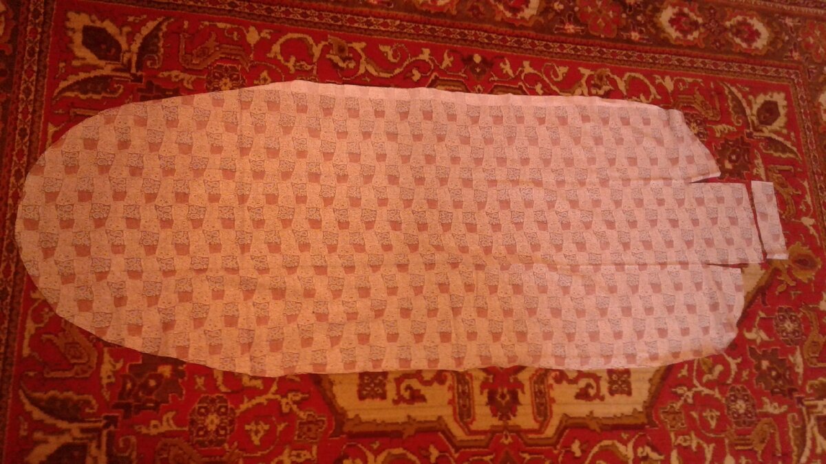 Вся выкройка