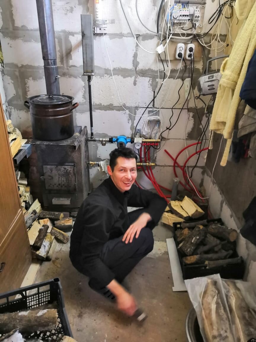 Отопление без заморочек @Для Себя своими руками