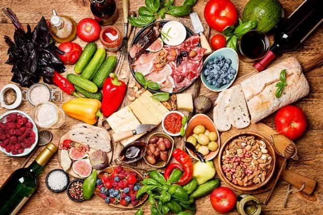 #средиземноморская диета 