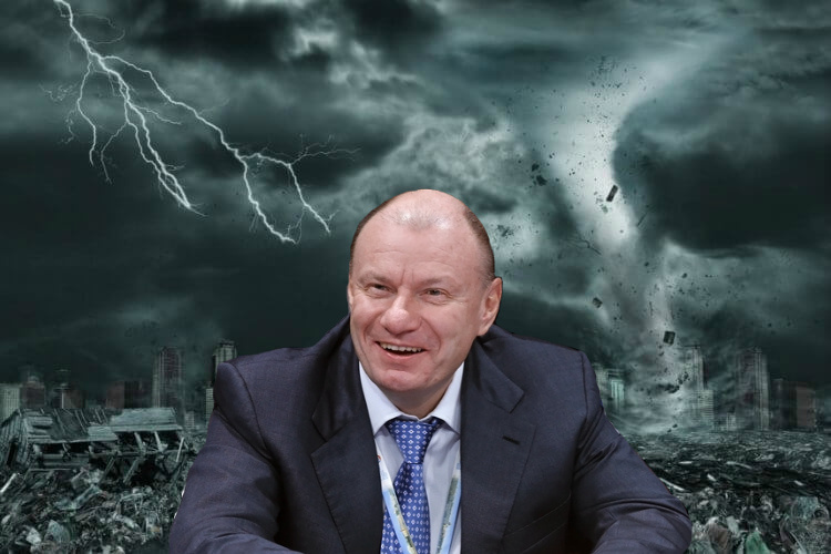 Потанин устроил локальный апокалипсис