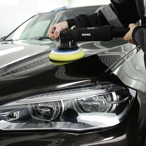 Полировка кузова. 