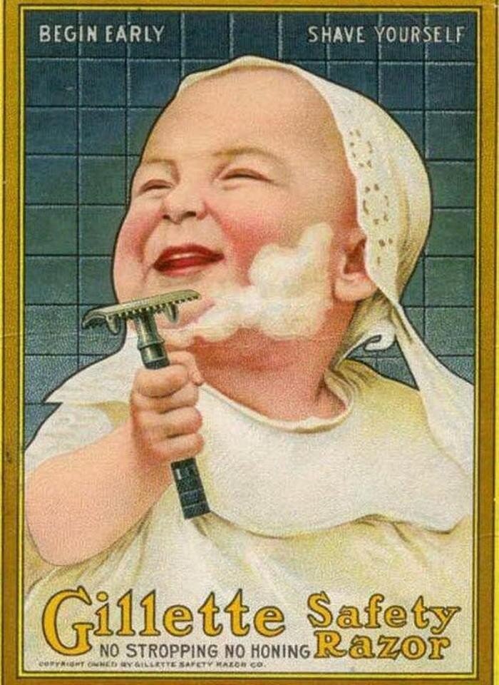 Бритвы основано Основано 1901 