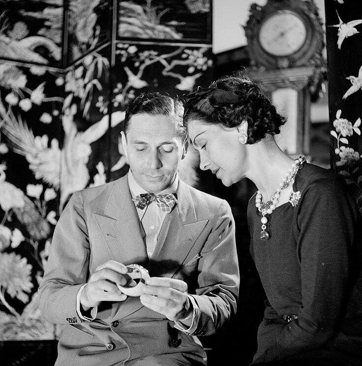 Герцог Фулько ди Вердура и Коко Шанель