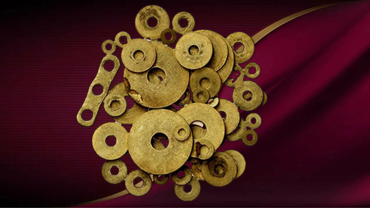 Первые круглые монеты в истории человечества