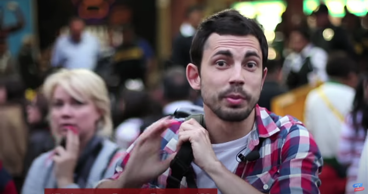 Кадр из выпуска программы 2011 года.