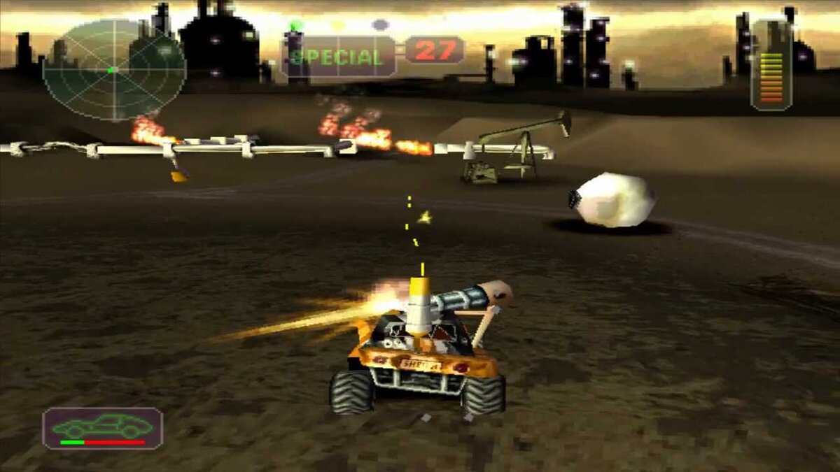 Убийца Twisted Metal, Vigilante 8 на playstation 1 | Товарищ Gamer | Дзен