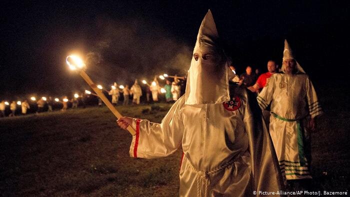 Обряд посвящения.