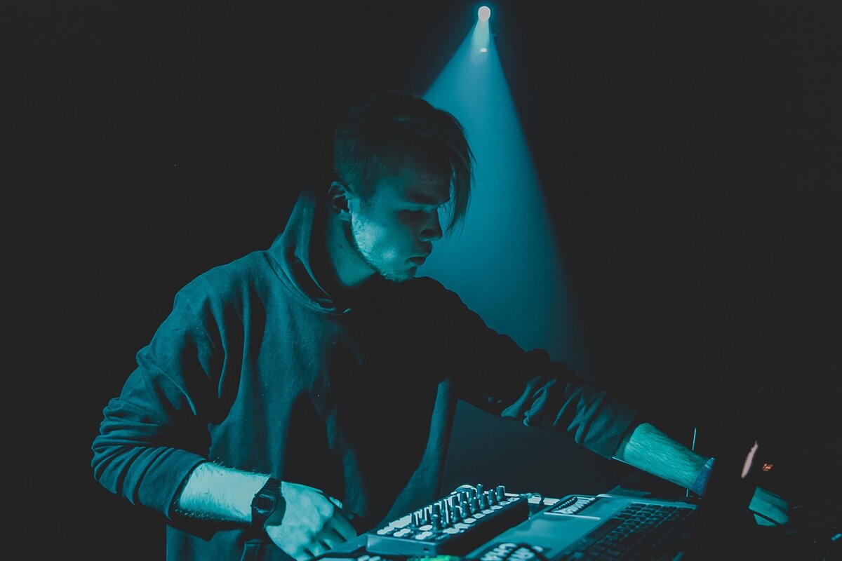 Папа работает 