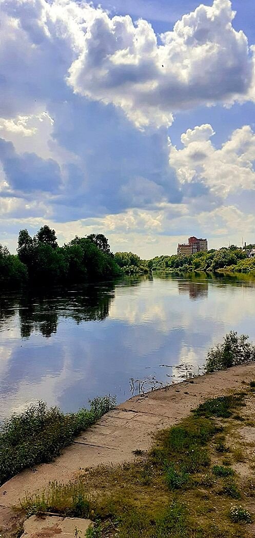 Набережная Брянска