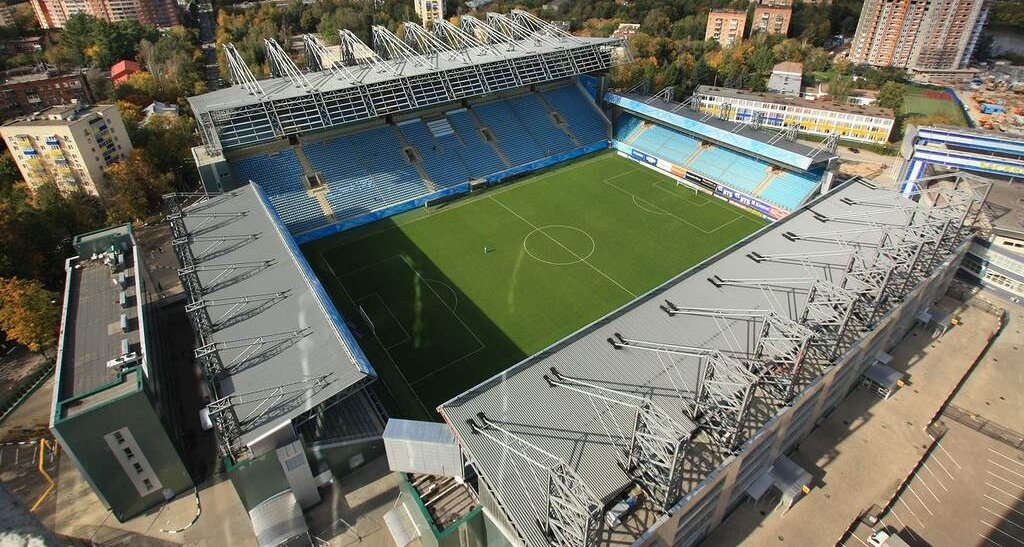 Арена "Химки". Фото readfootball.com