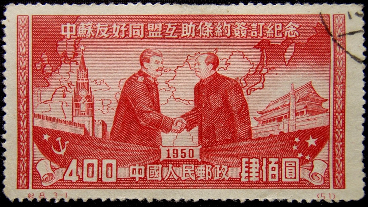 Сталин и товарищ Мао.