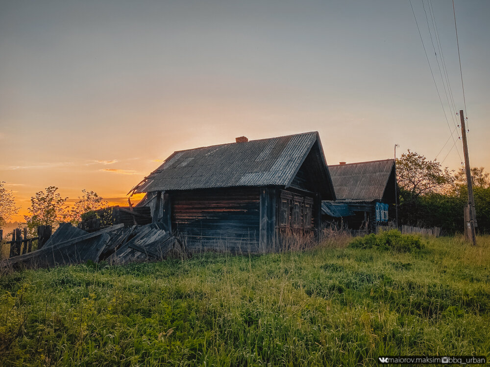 Фото глухая деревня