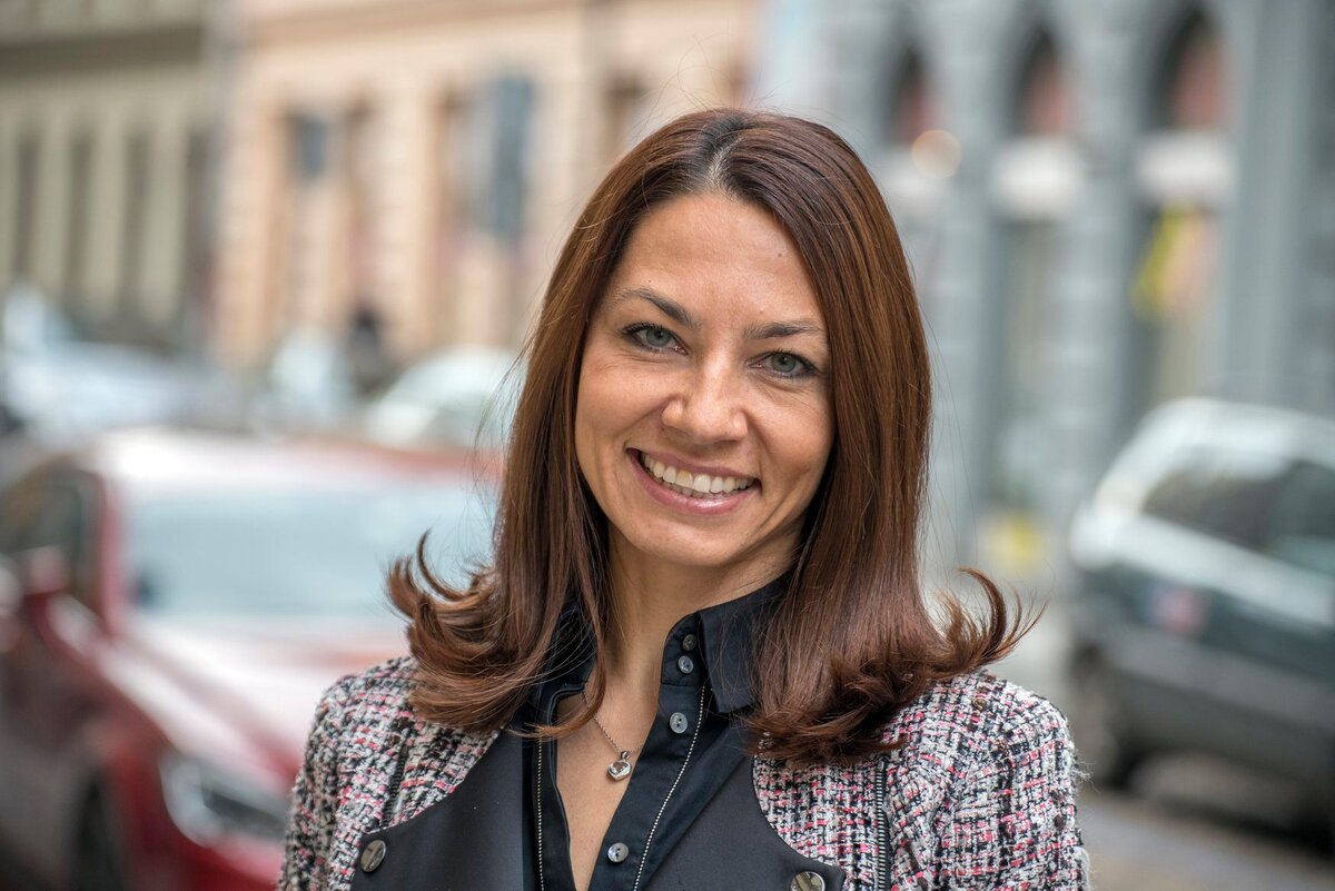 Дария Пушкова, руководитель Российского центра науки и культуры в Риме.