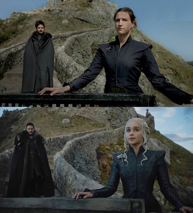 Кадр из "Игра престолов". Испания