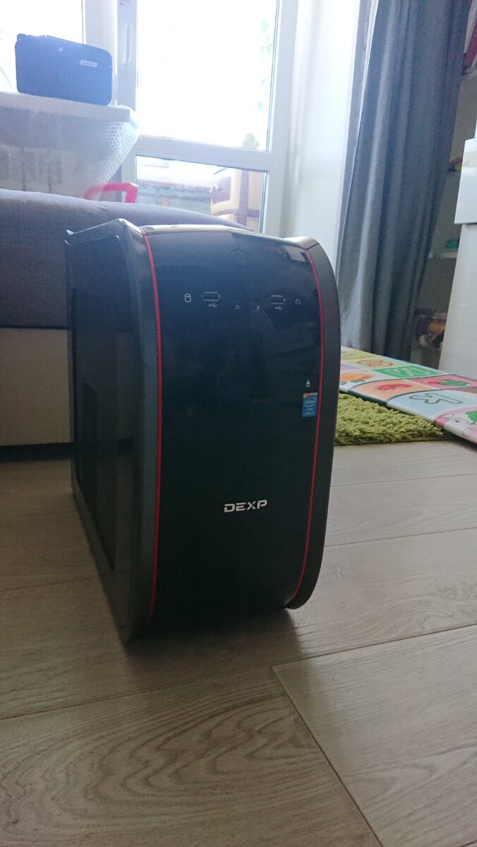 Фотография из личной коллекции: системный блок Dexp