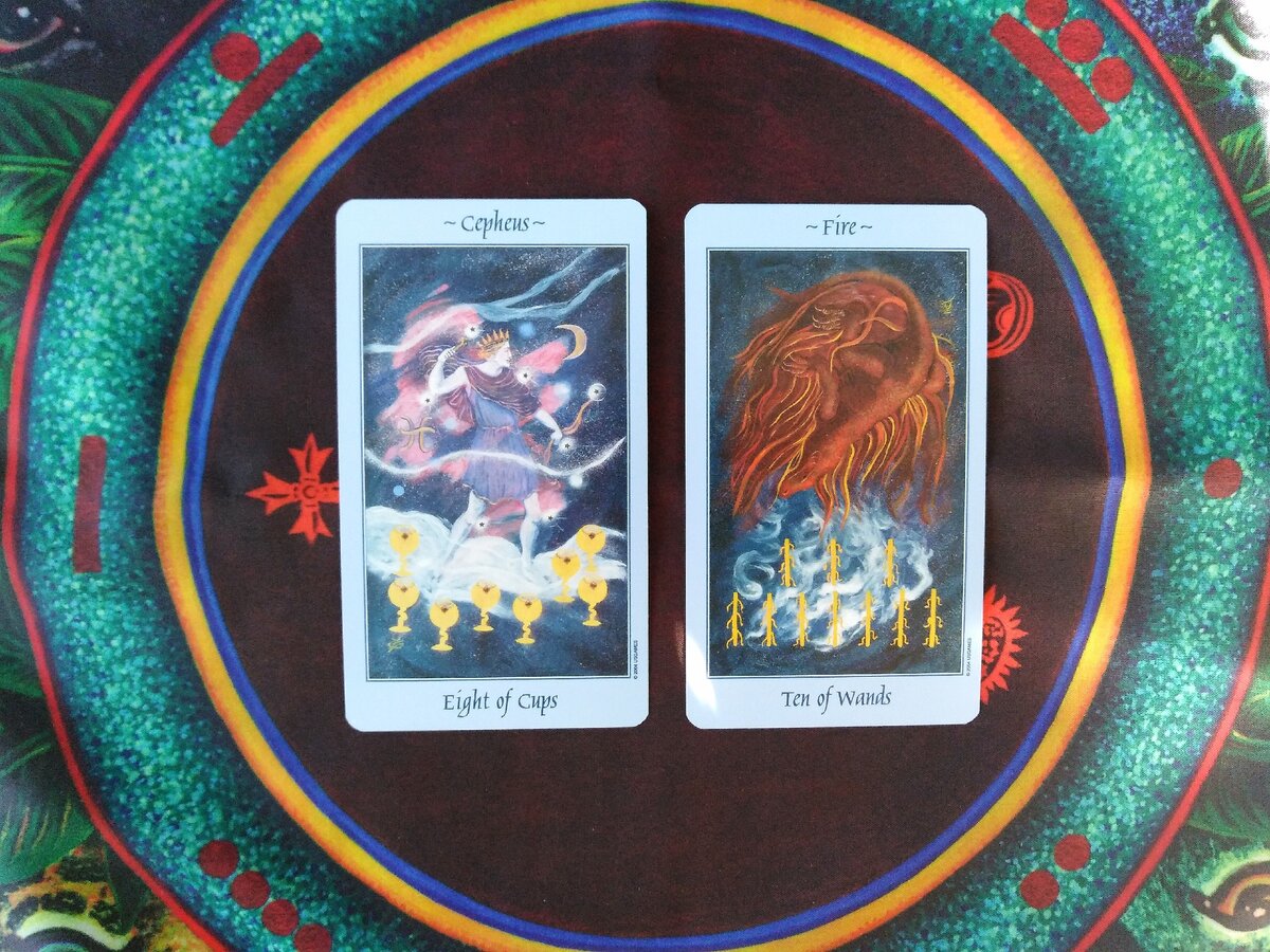 Таро-расклад онлайн