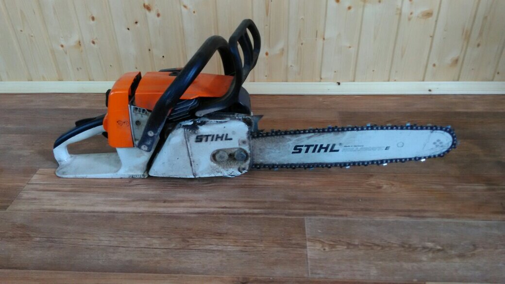 Покажи бензопилы штиль. Штиль МС 260. Stihl 260. MS 260. Пила штиль 260.