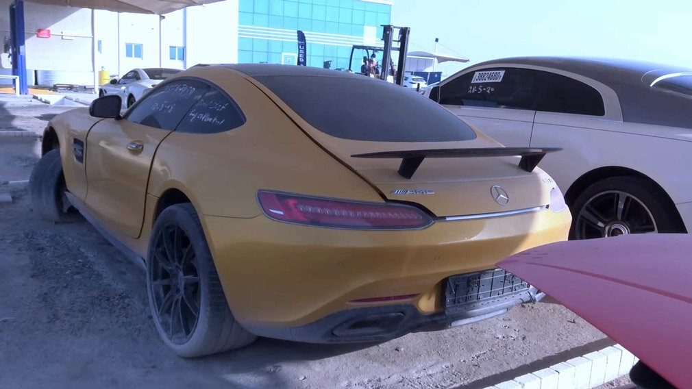 Скрин-шот с ютуб-канала Supercar Blondie