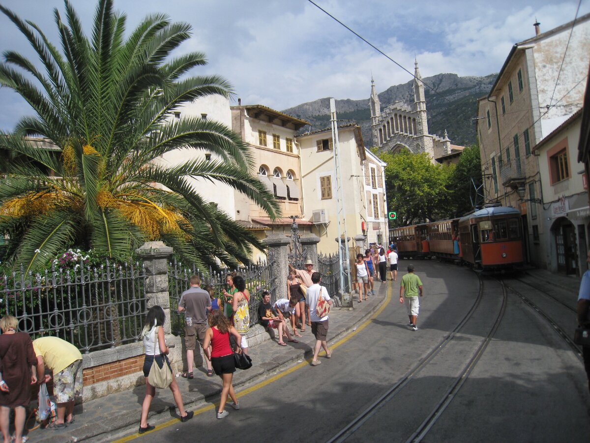 Небольшой городок в Испании