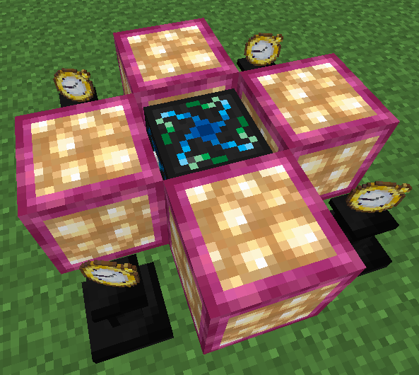 Генерация EMC при помощи  Magenta matter collector [MK4]