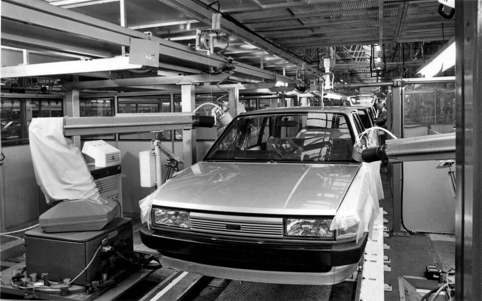 Сборочный конвейер Austin-Maestro.