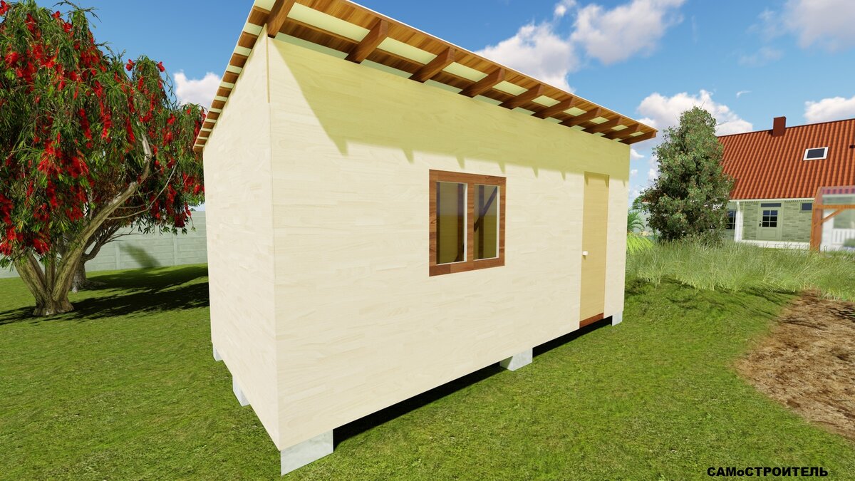 Проект бытовки