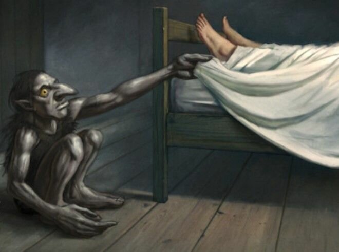 Примерно так он выглядит в фольклоре