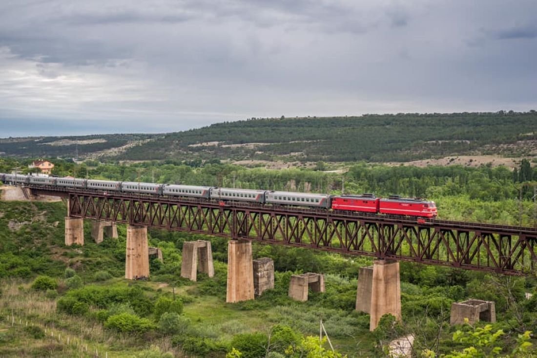 Поезд // Фото: «Гранд Сервис Экспресс»