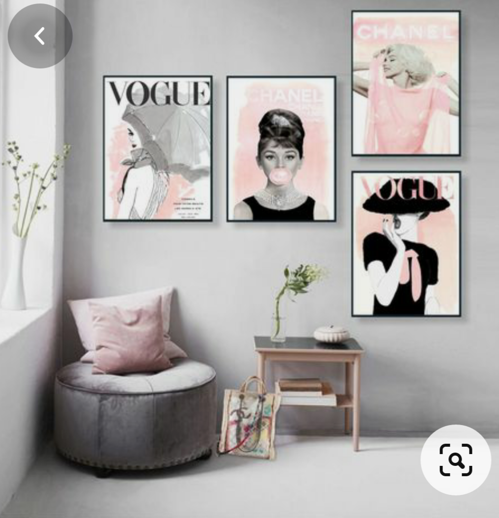 Вариант оформления (фото с Pinterest)