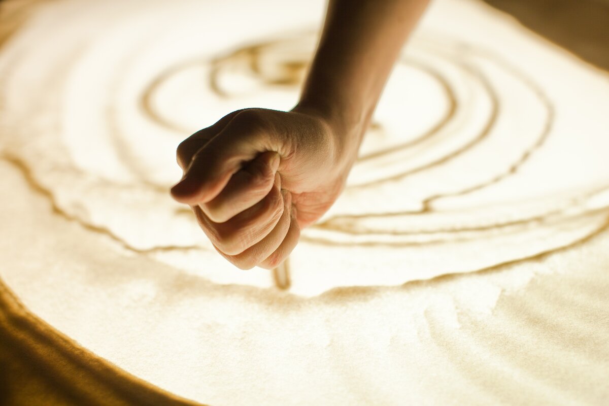 Песочная анимация