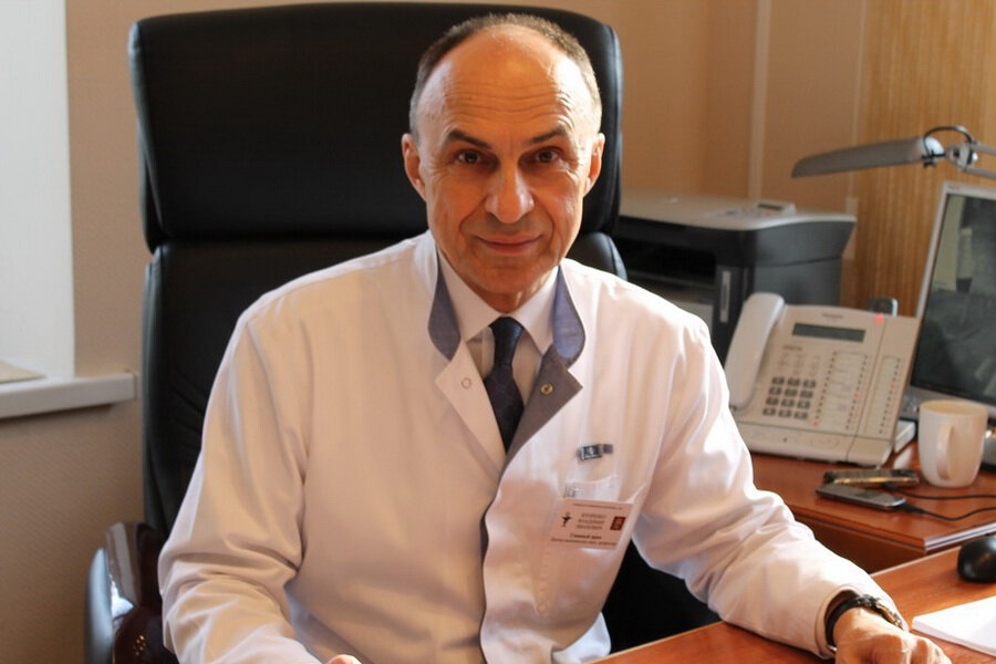 Доктор медицинских наук Владимир Вторенко прибыл из Москвы в Читу. Фото: ruspekh.ru