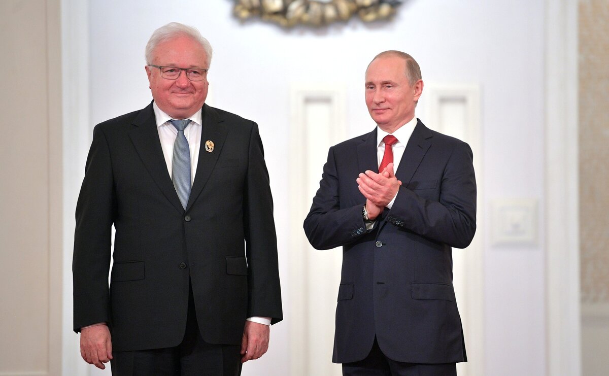 Рашид Сюняев - Лауреат Государственной премии Российской Федерации по науке и технике (2016). Фото: https://ubutovo.mos.ru/