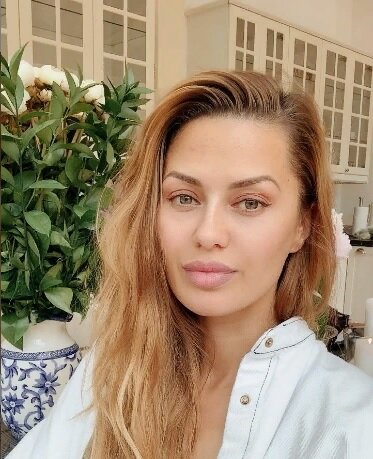 Скрин из Инстаграма Виктории Бони