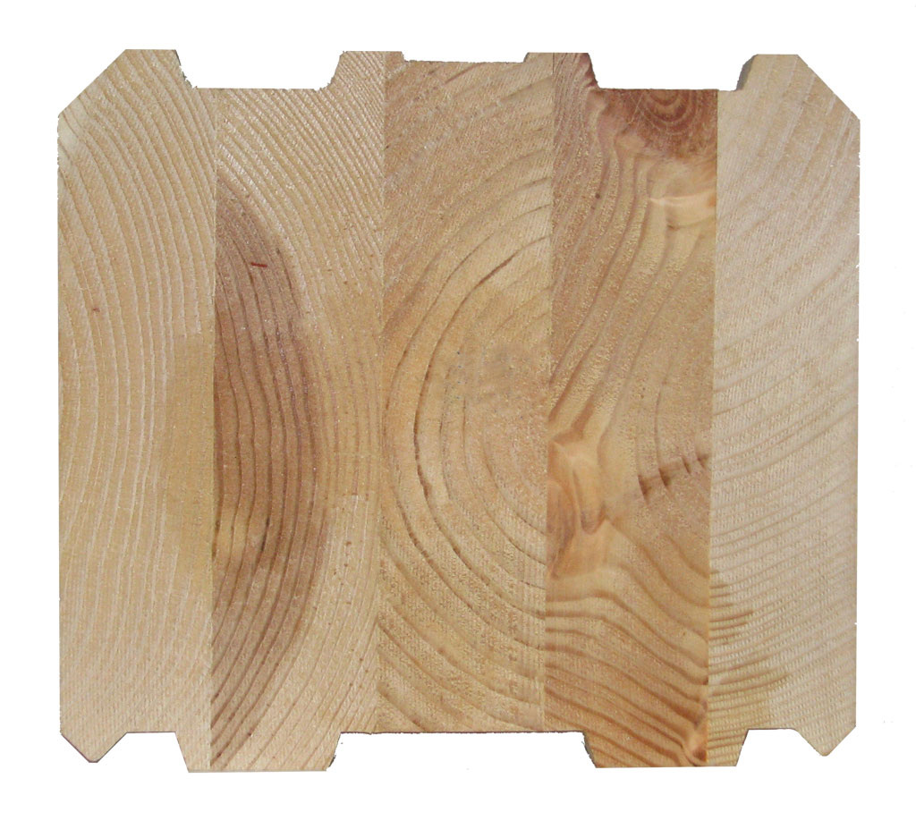 клееный брус.