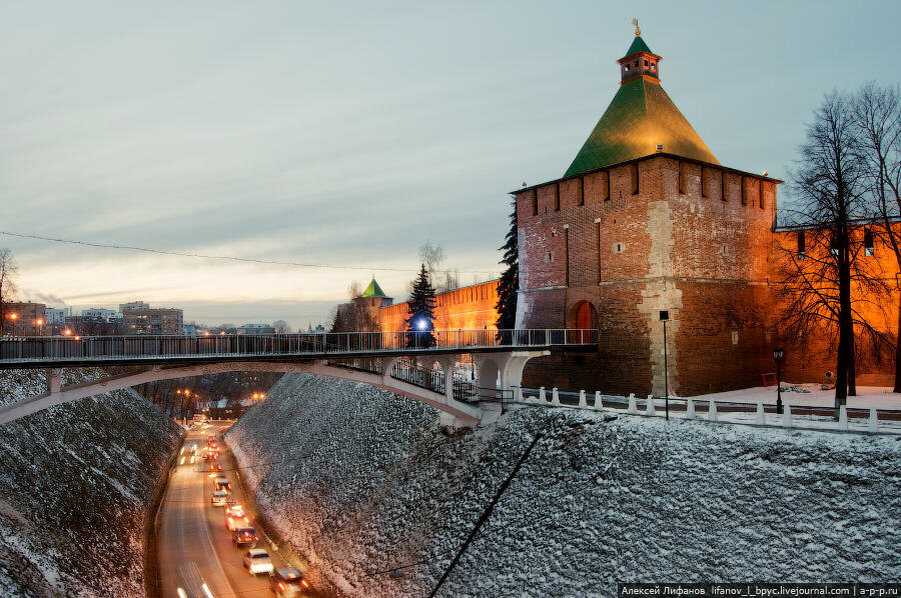 Нижегородский кремль. Фото: Яндекс.Картинки