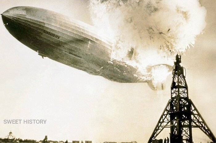 Дирижабль в сражении Первой Мировой войны