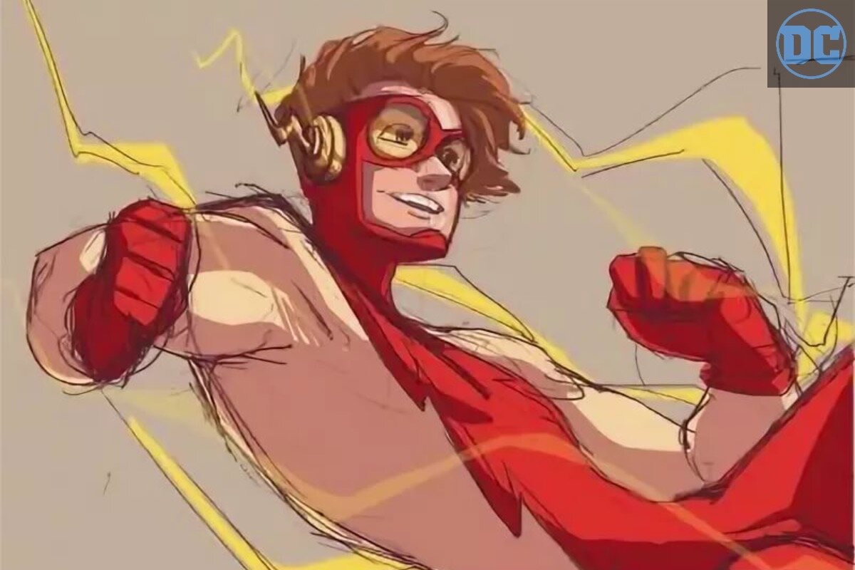 Момент из комиксов DC