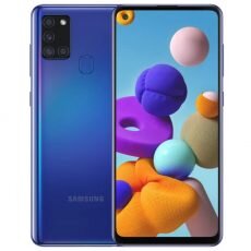 Бренд:Samsung Теги:SAMSUNG GALAXY A21S  ЭкранPLS (720 x 1600) ПроцессорSamsung Exynos 850 Передняя камера12.98 Мп Основная камера48 Мп + 8 Мп + 2 Мп ОЗУ3 Гб Внутрення память32 Гб Аккумулятор5000 мА*ч ОСAndroid 10