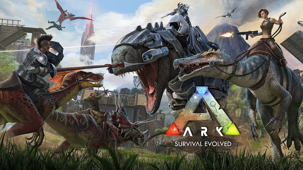 Гайд для новичков ARK: Survival Evolved | WARGM.RU | Дзен