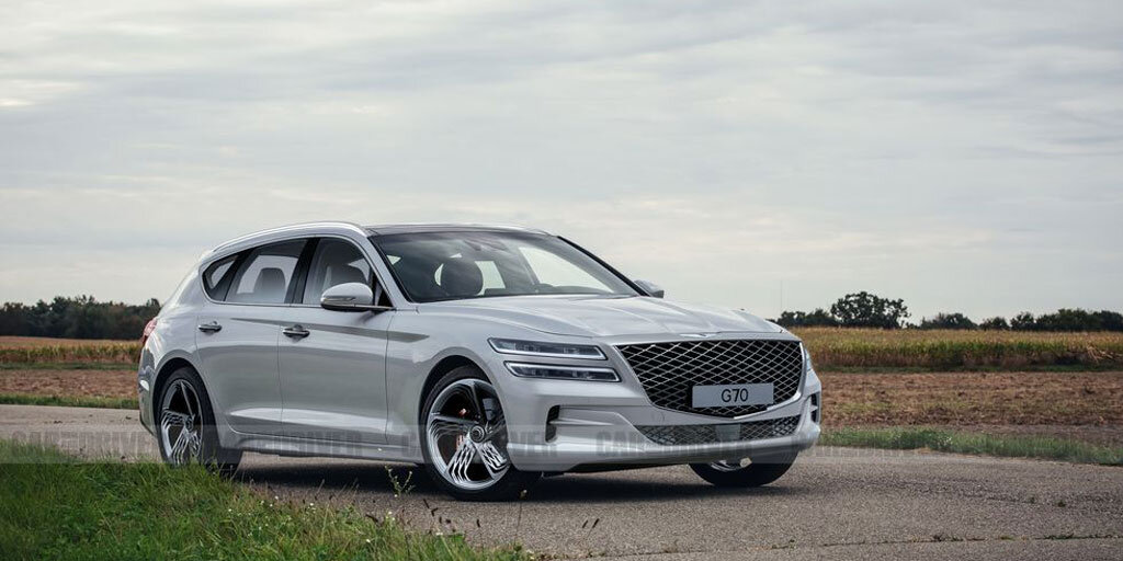 Genesis G70 Shooting Brake