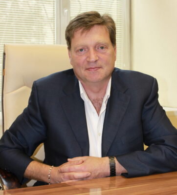 Генеральный директор ООО «Ассоциации горно-экспертных центров» Айнбиндер Геннадий Игоревич 