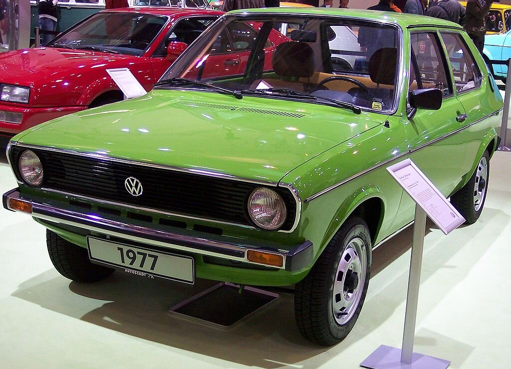 1 поколение Volkswagen Polo 